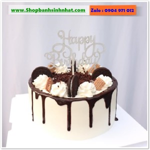 Bánh Sinh Nhật Socola - S473